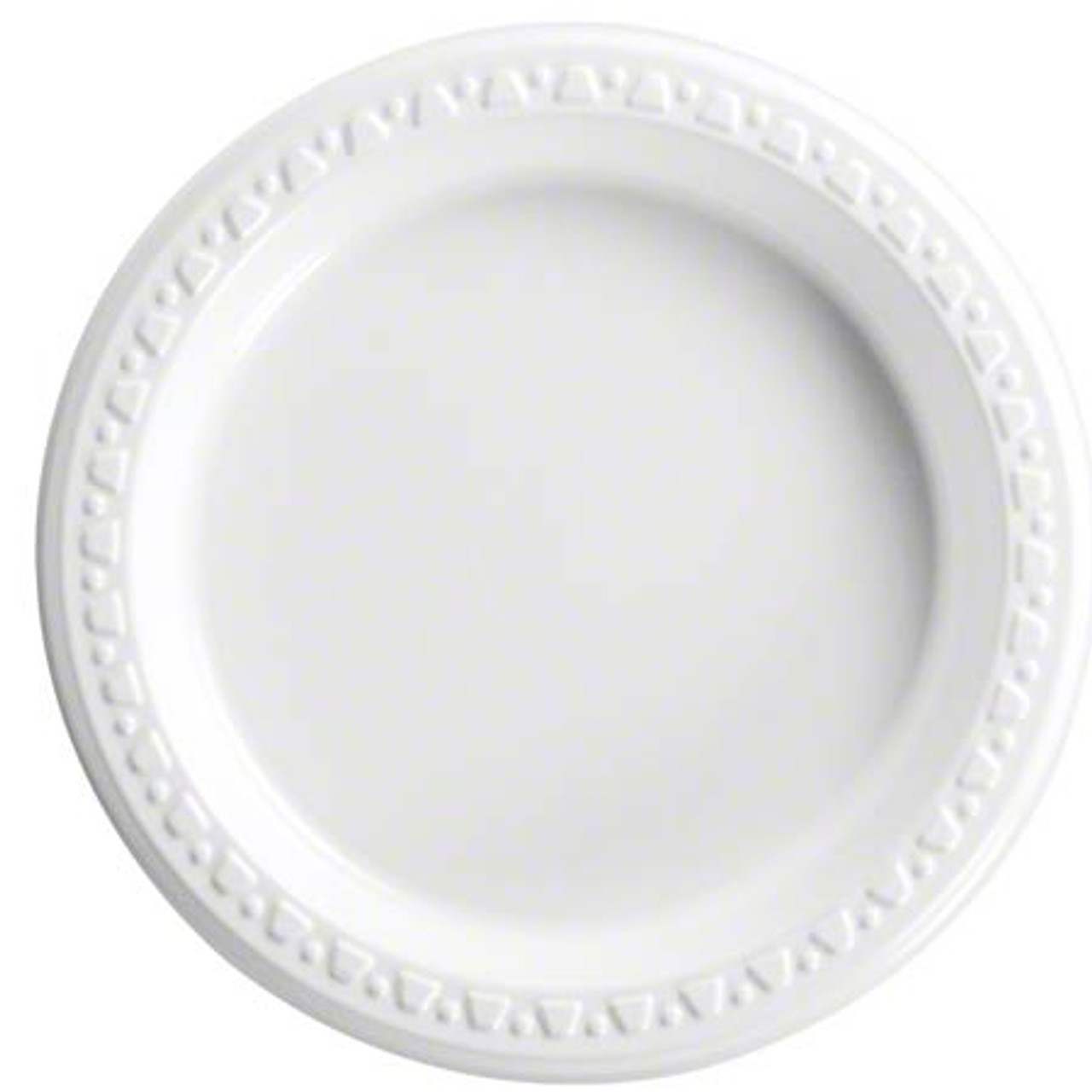 Callico 81206 6" White Plastic Disposable Plate
