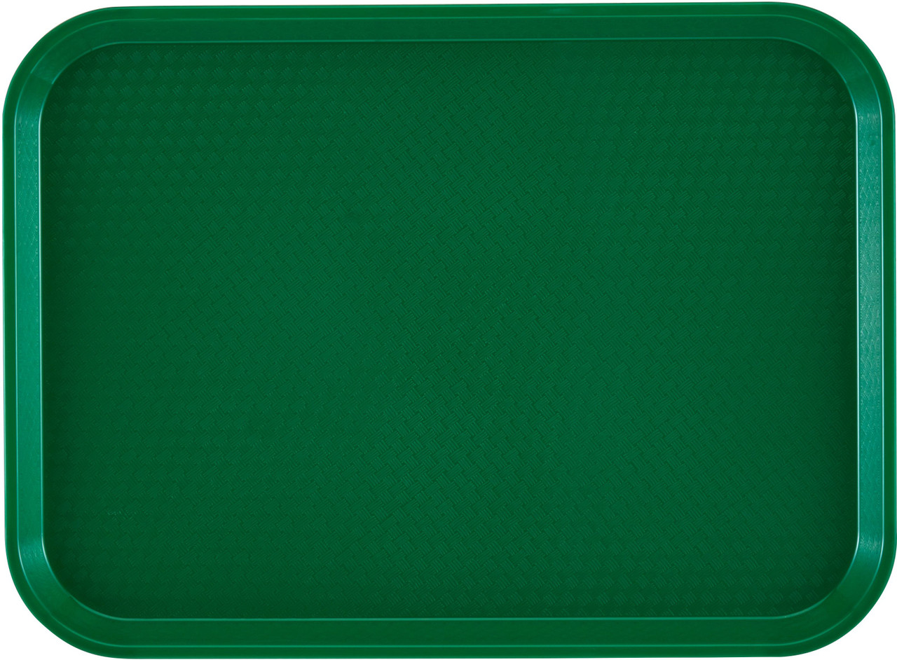 Cambro 1216FF119 Fast Food Tray - 12" x 16" - Sherwood Green