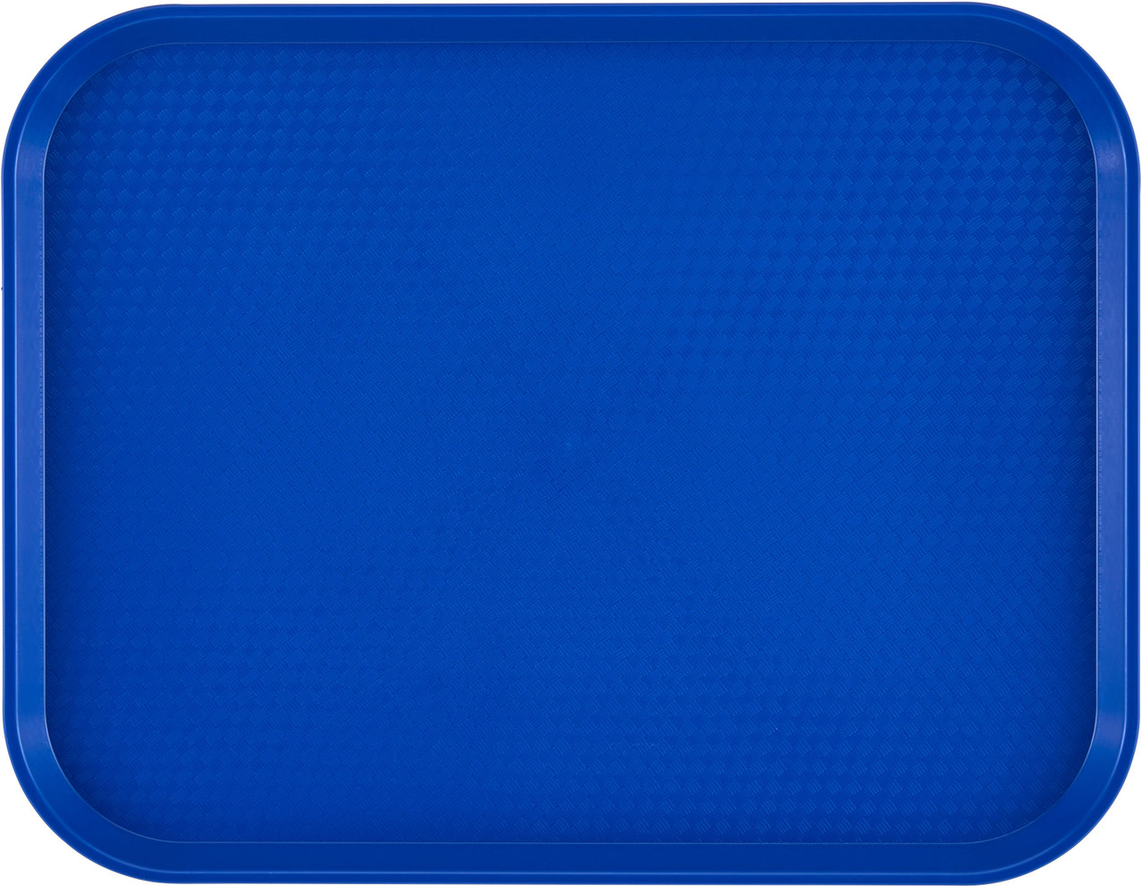 Cambro 1418FF186 Fast Food Tray - 14" x 18" - Navy Blue