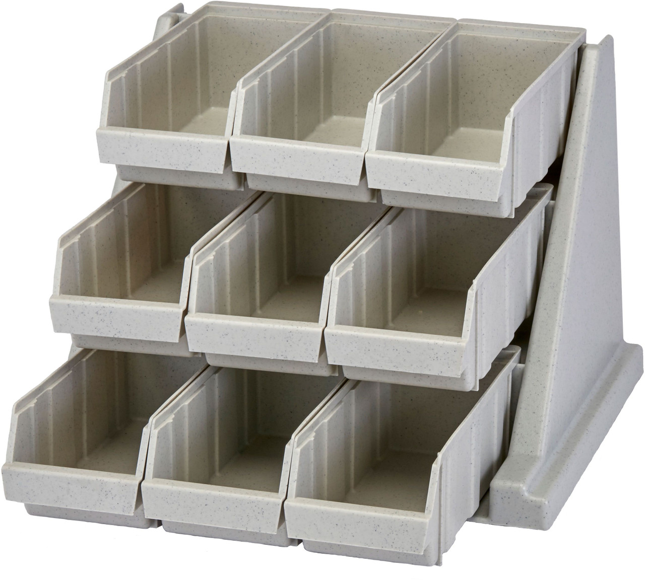 Cambro 9RS9480 9 Bin Versa Organizer Rack