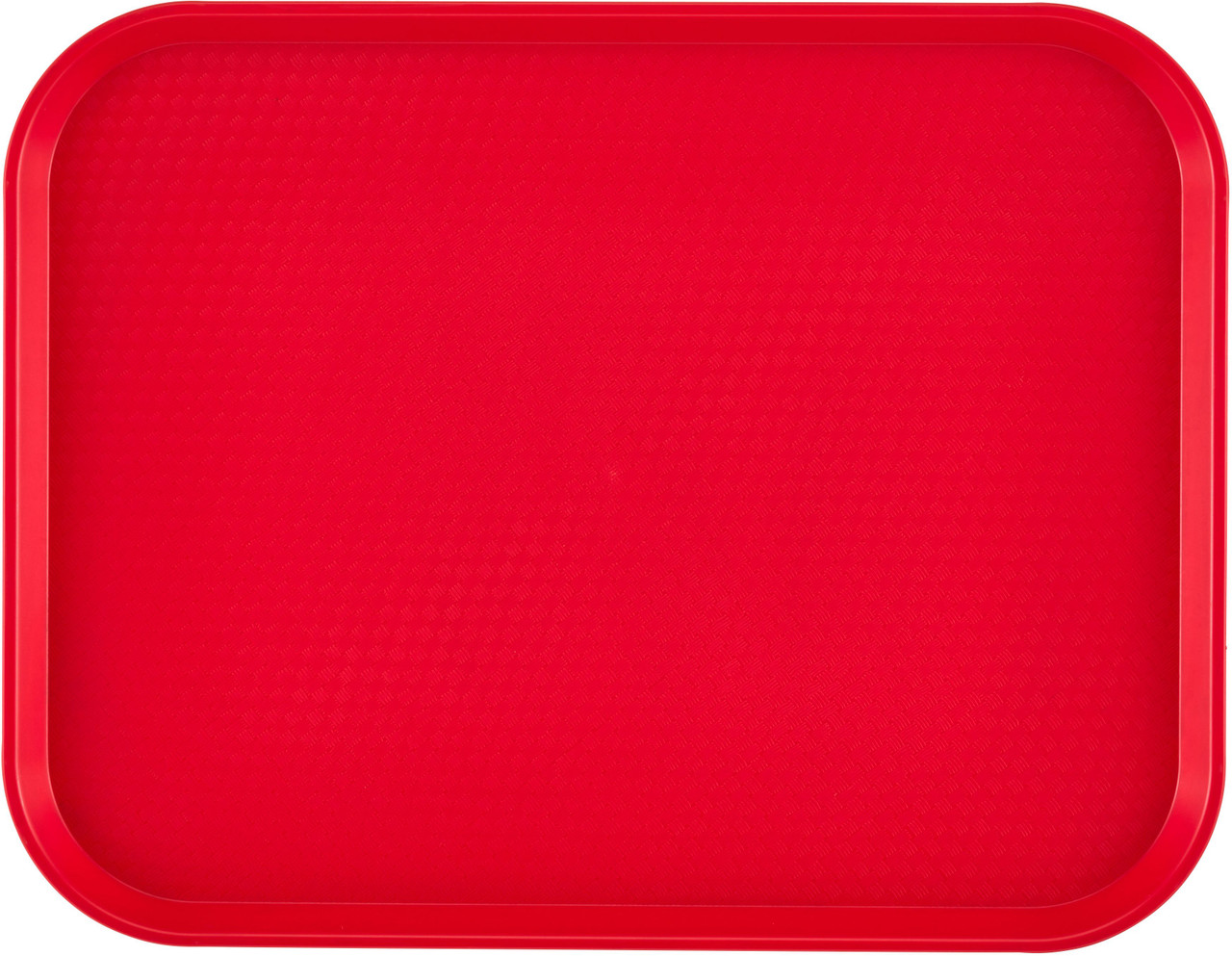 Cambro 1014FF163 Fast Food Tray - 10" x 14" - Red