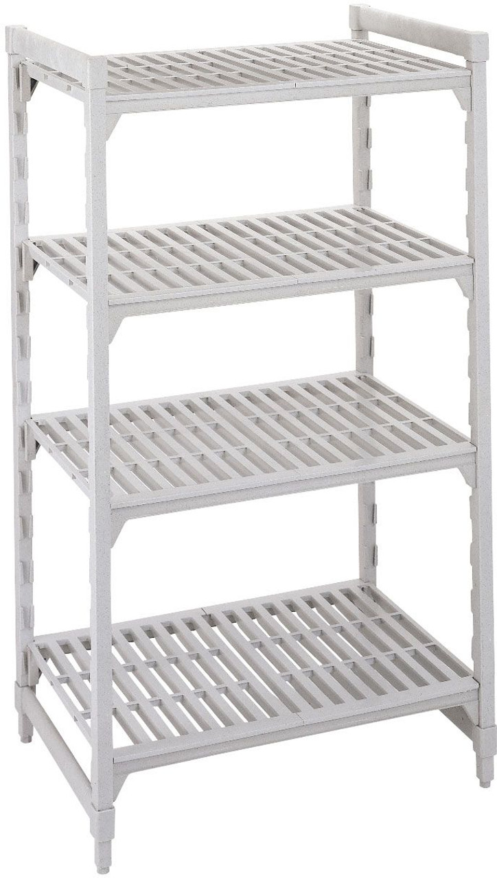 Cambro CPU186072V4480 Shelving Unit - 4-Shelf 60"W - 72"H