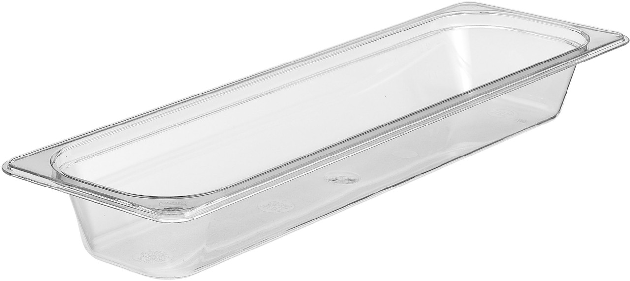 Cambro 22LPCW135 1/2 Size Long Food Storage Pan 2 1/2" Deep - Clear Cambro 22LPCW135 1/2 Size Long Food Storage Pan 2 1/2" Deep - Clear