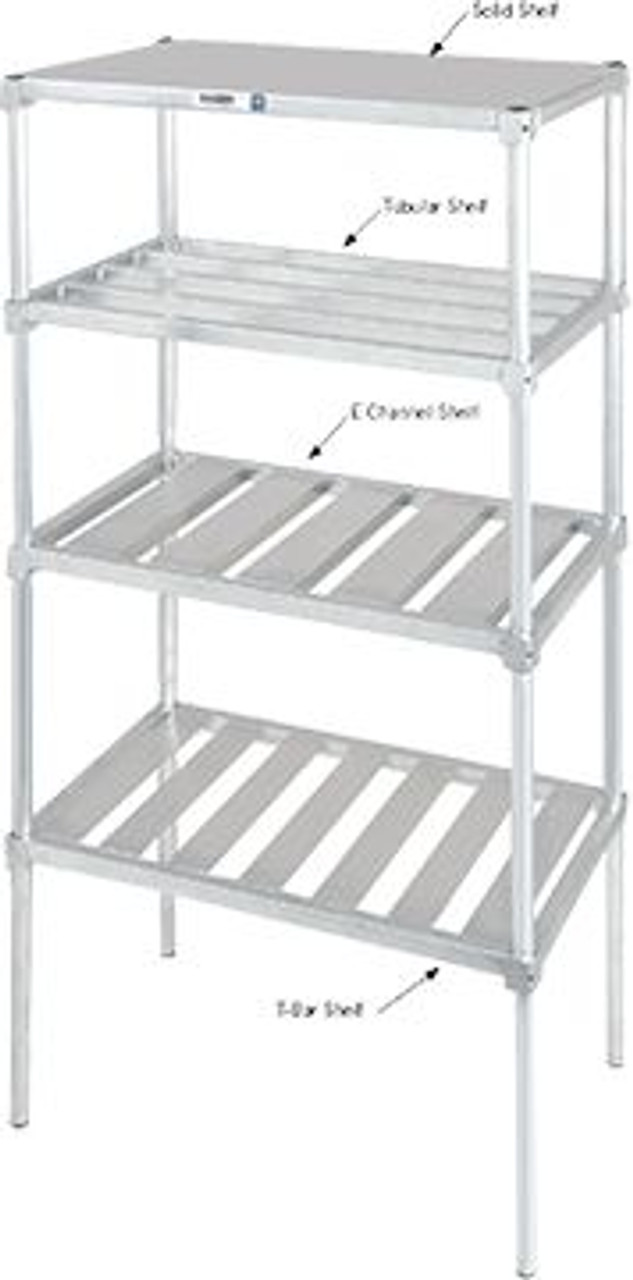 Channel TA2048 20" x 48" Tubular Shelving - Single Shelf