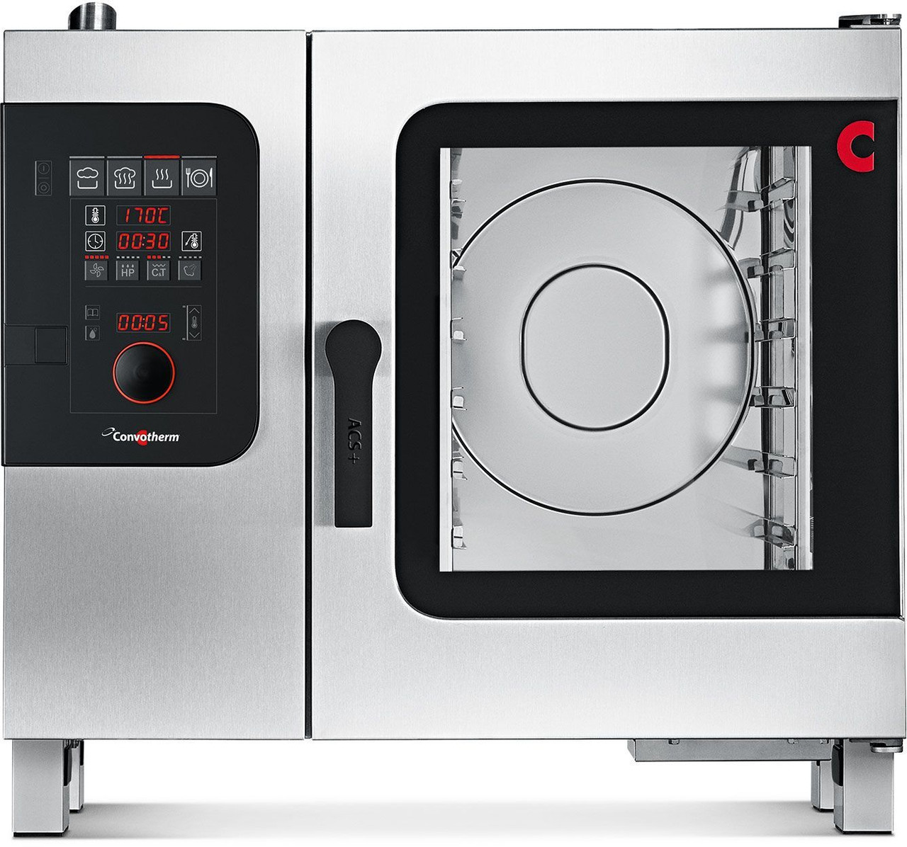 Convotherm C4 ED 6.10GS 6 Half Pan Combi Oven - Gas Fired - Boilerless