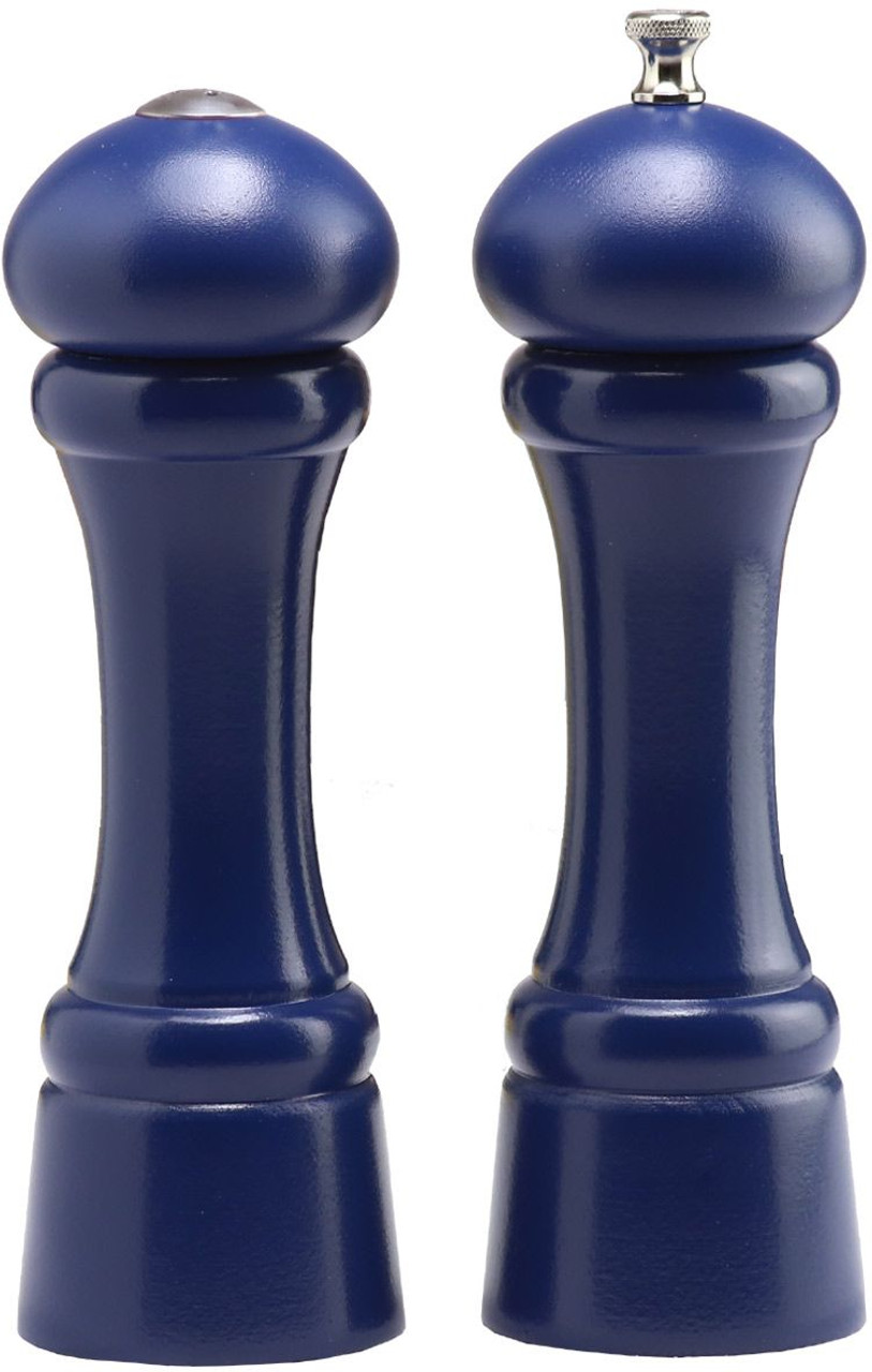 Chef Specialties 08700 Cobalt Blue 8" Pepper & Salt Set