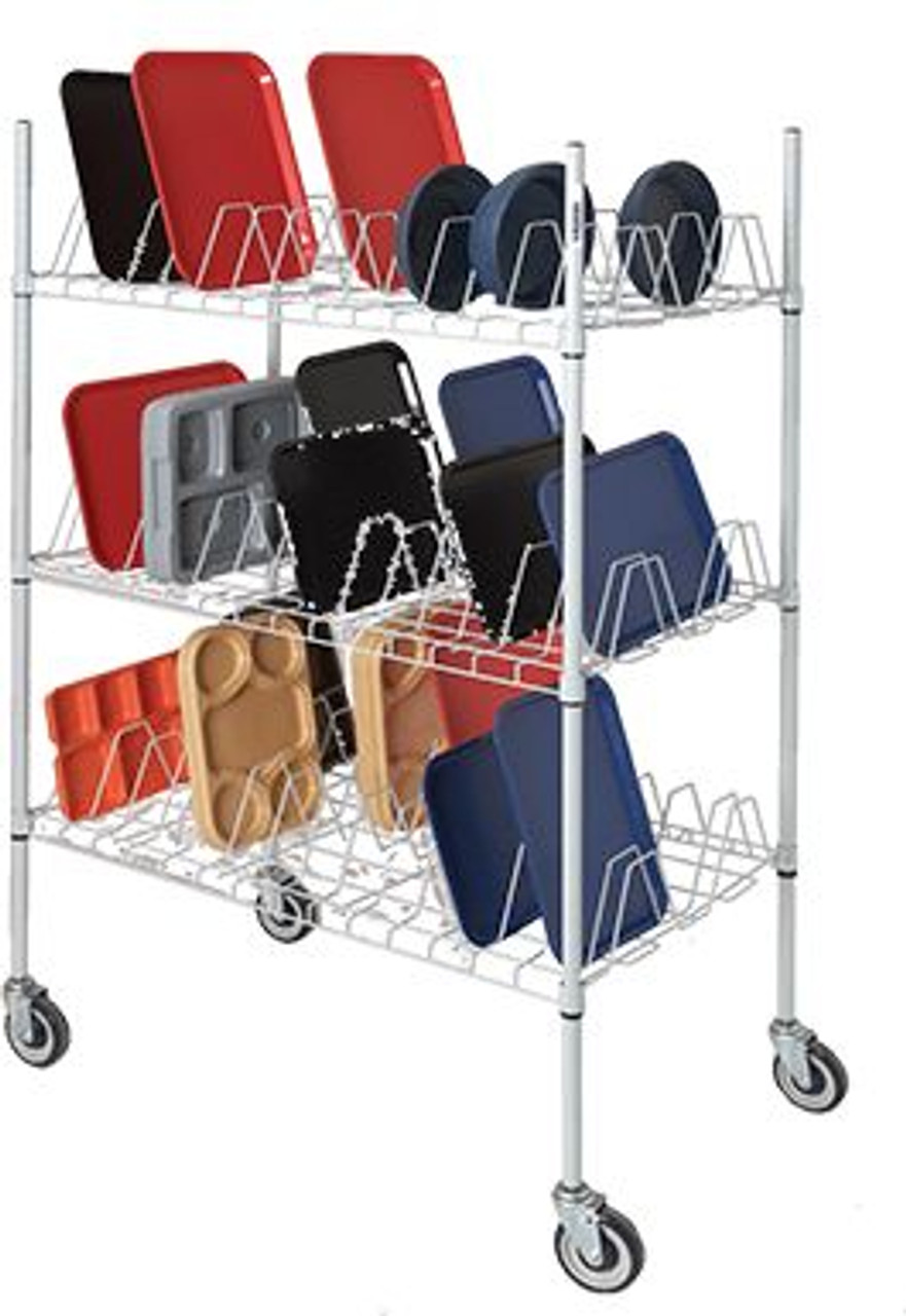 Channel W3TD-1 Wire Tray Drying Rack, 3-Shelf