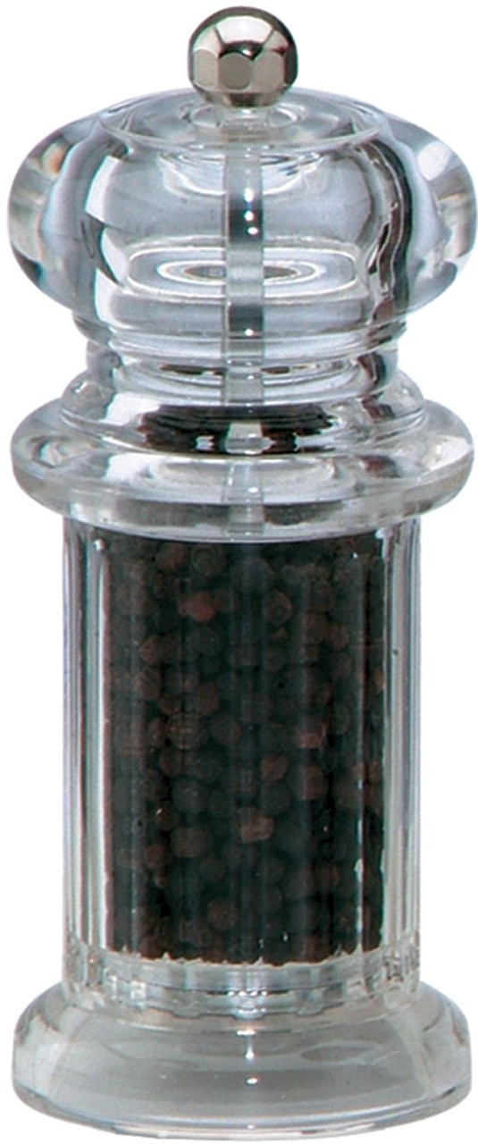 Chef Specialties 01751 Citation Acrylic Pepper Mill - 5 1/2"