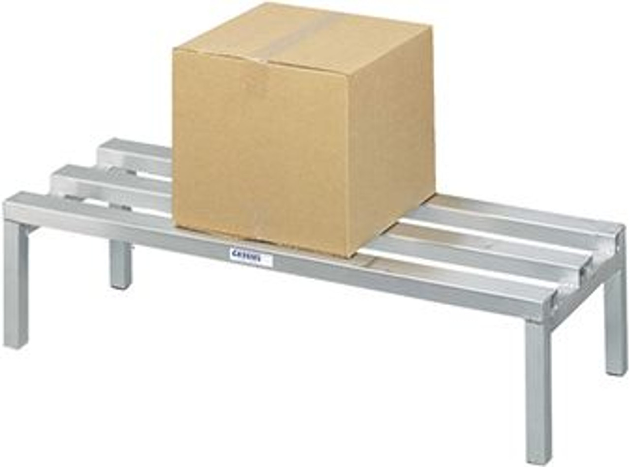 Channel ADR2060 Aluminum Dunnage Rack - Channel Style - 20" x 60"