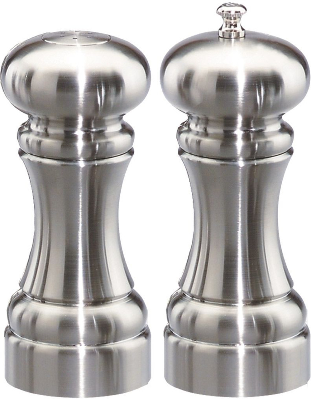 Chef Specialties 96851 Lehigh Pepper Mill & Salt Shaker Set - 7