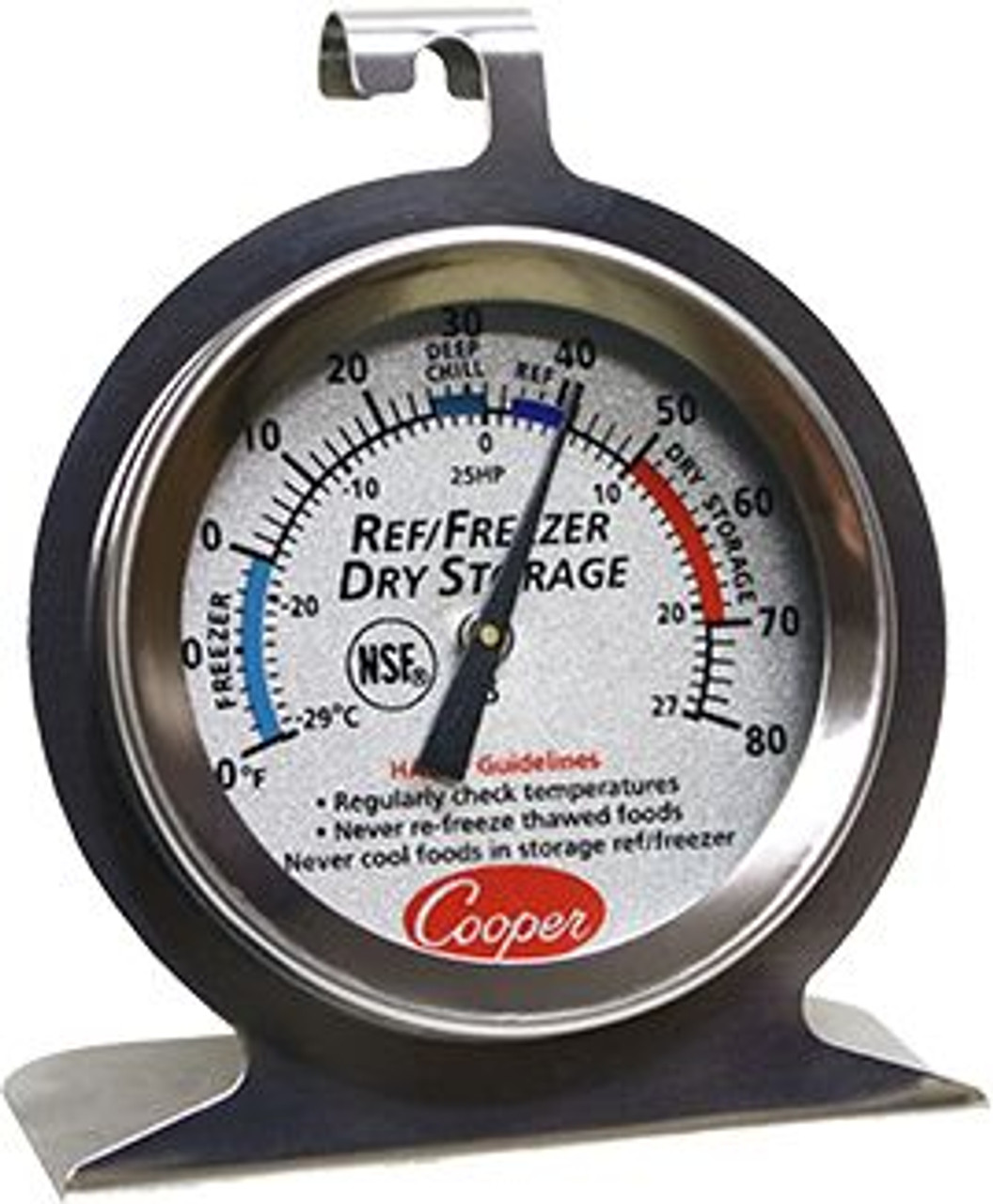 Cooper-Atkins 25HP-01-1 Refrigerator / Freezer Thermometer