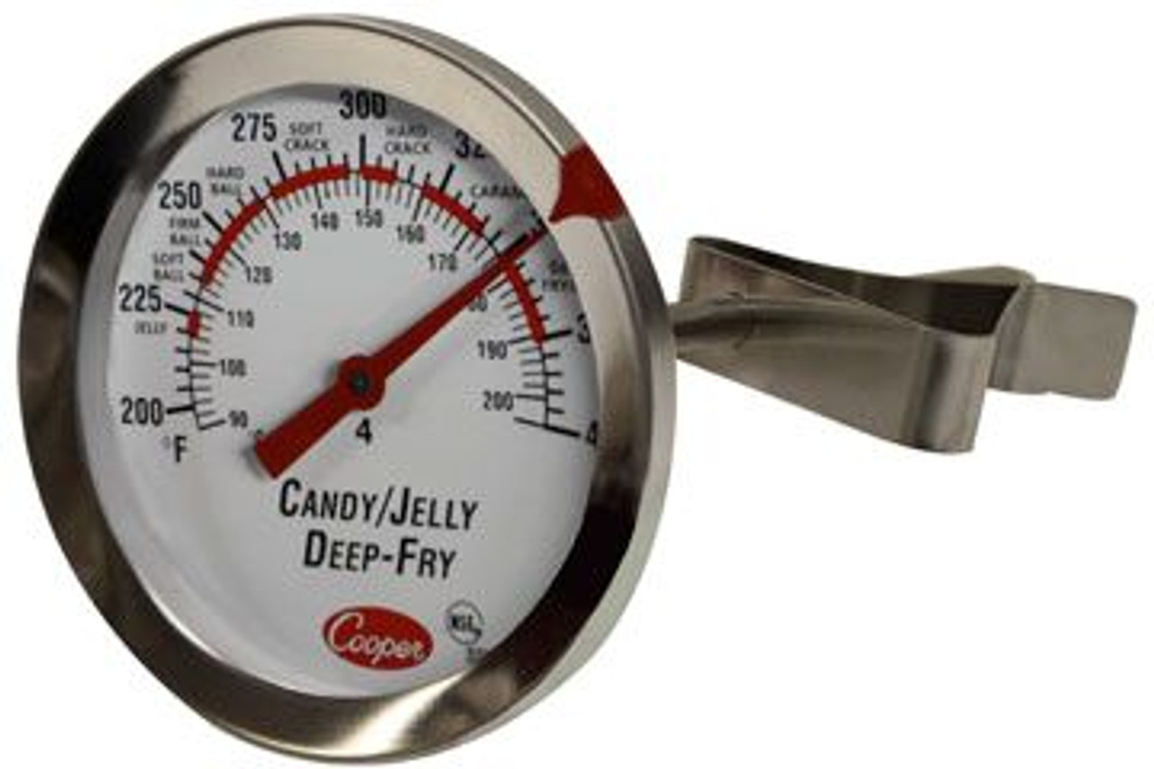 Cooper-Atkins 322-01-1 Candy / Jelly / Deep Fryer Thermometer