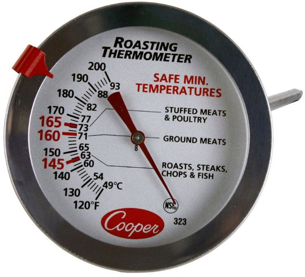 Cooper-Atkins 323-0-1 Meat Thermometer