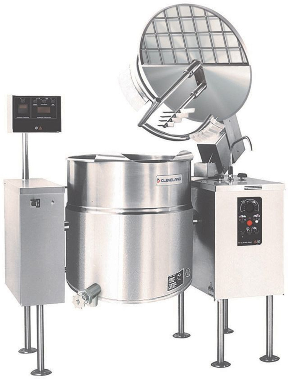 Stainless Steel Steam Jacketed Kettle