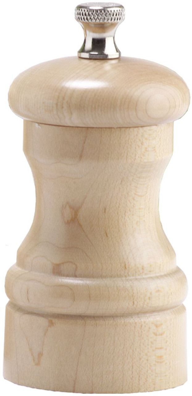 Chef Specialties 04350 Natural Capstan Pepper Mill 4"