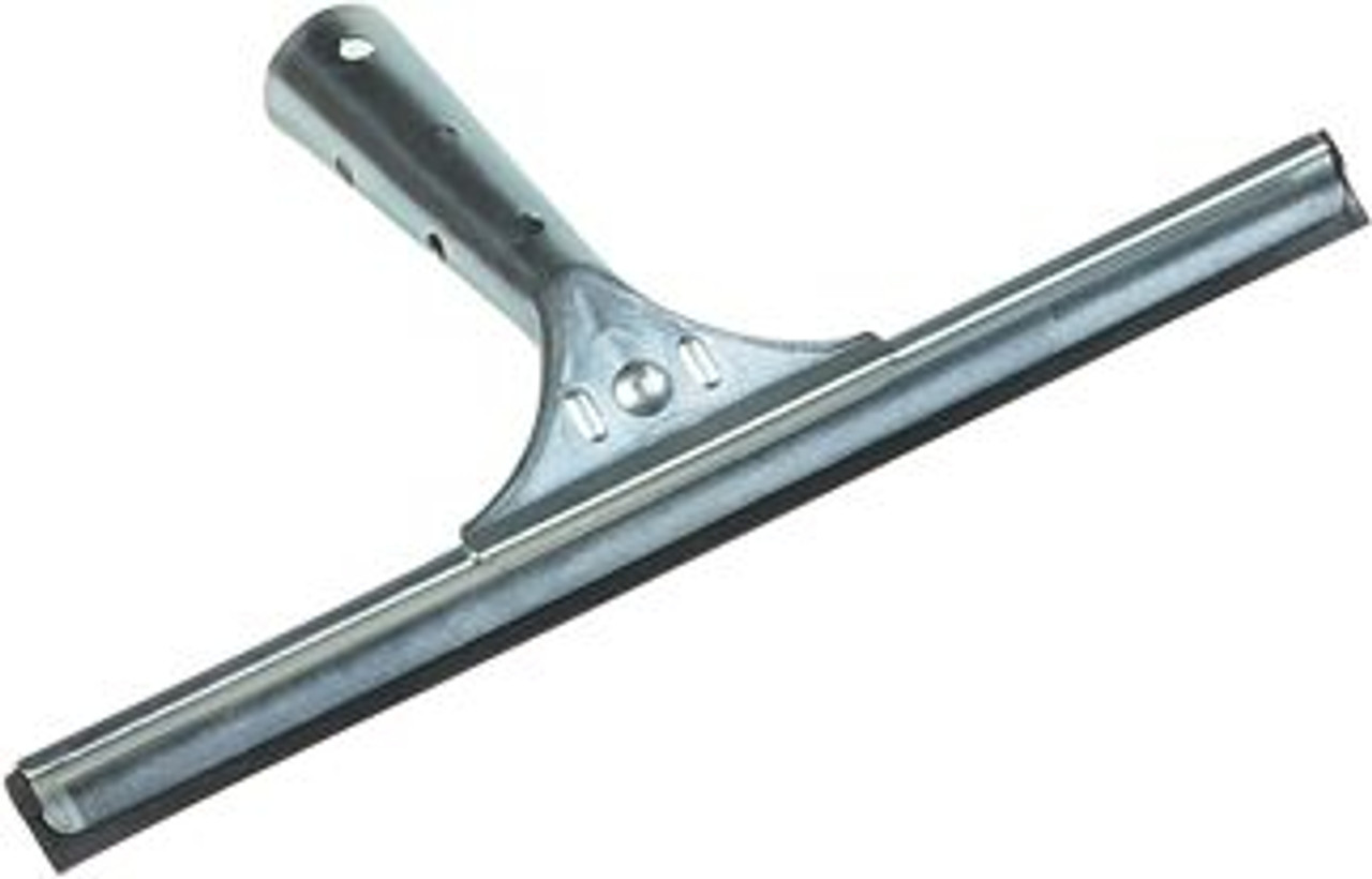 Carlisle 4007000 12 Window Squeegee with Steel Handle