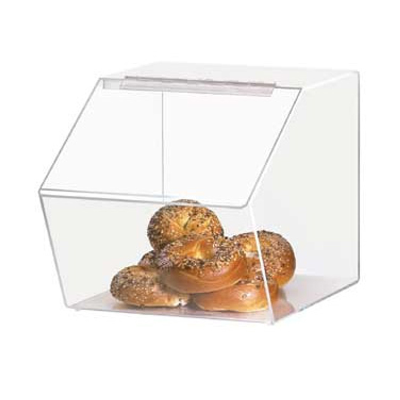 Cal-Mil 943 Food Bin - Clear - 12 1/2" x 16" x 12 1/2"