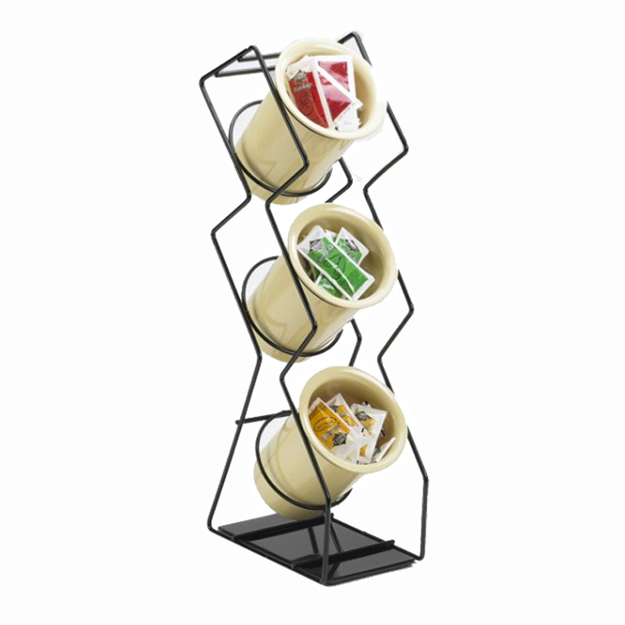 Cal-Mil 1025-3-13 Wire Space-Saver Silverware Cylinder Display - 3 Tier