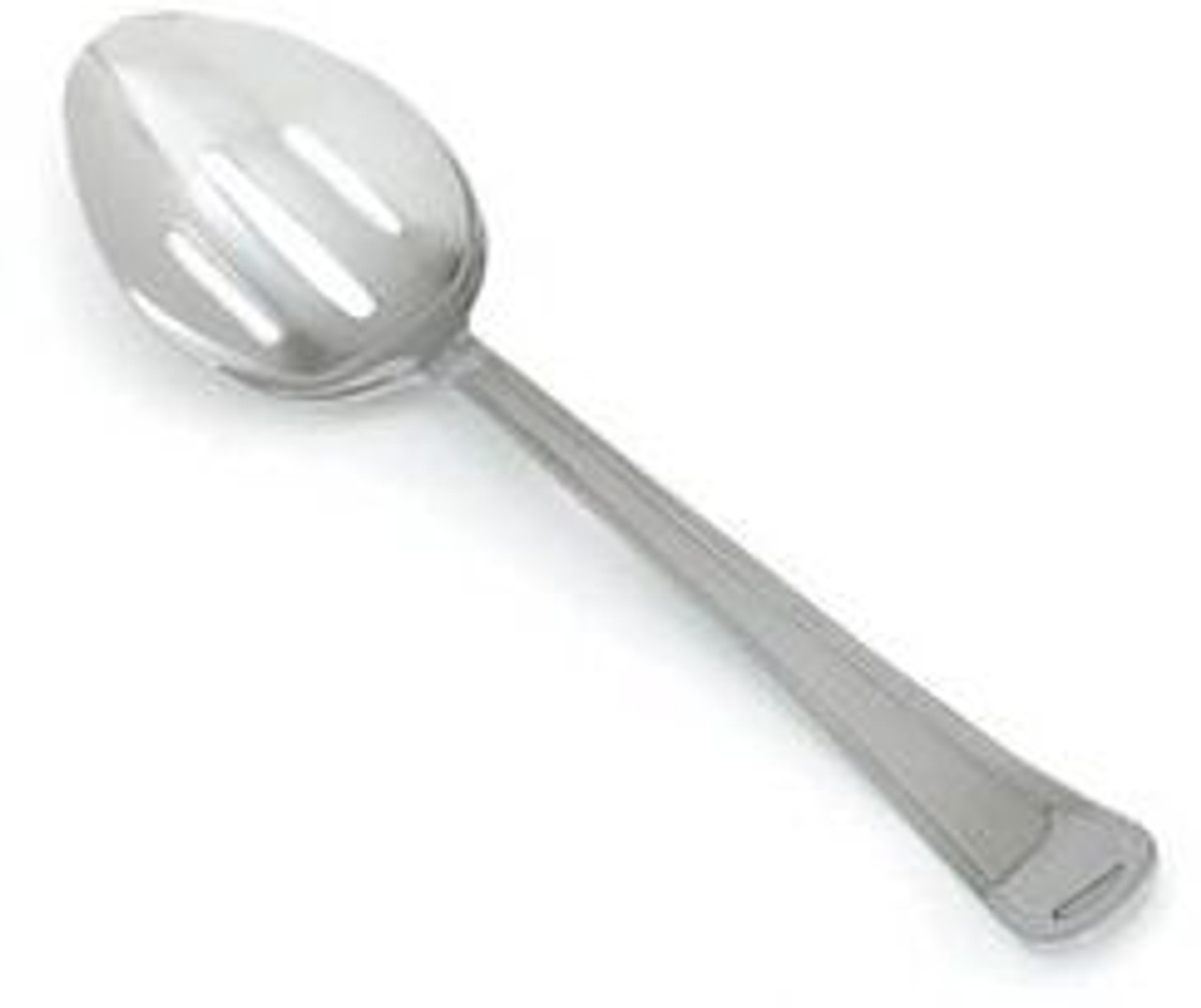 Carlisle 609002 Aria Slotted Serving Spoon - 12"