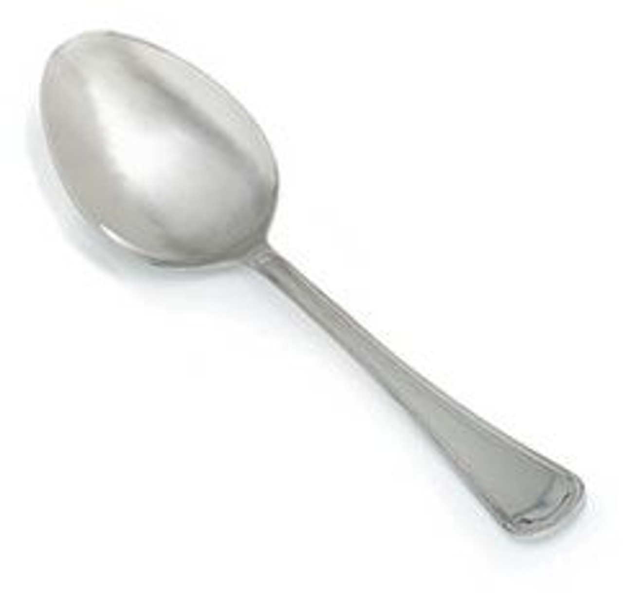 Carlisle 609009 Buffet Solid Serving Spoon - 10"