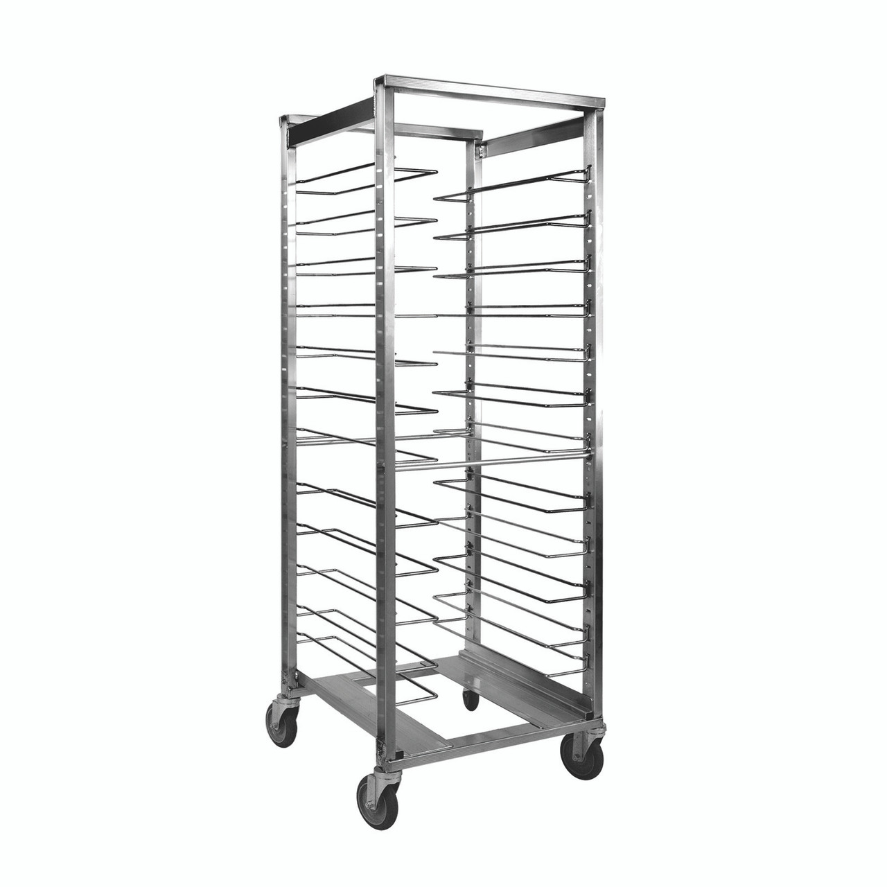 Cres Cor 207-UA-13A Utility Rack - 13 Universal Angle Tray Slides