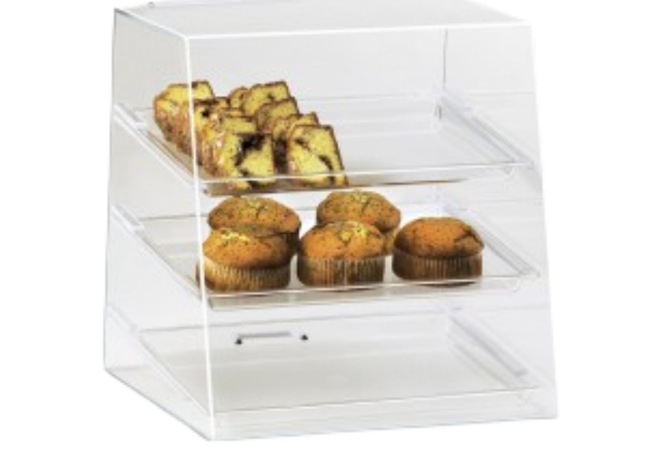 Cal-Mil 261 Slanted Front Display - 15 1/2" x 15" x 16"