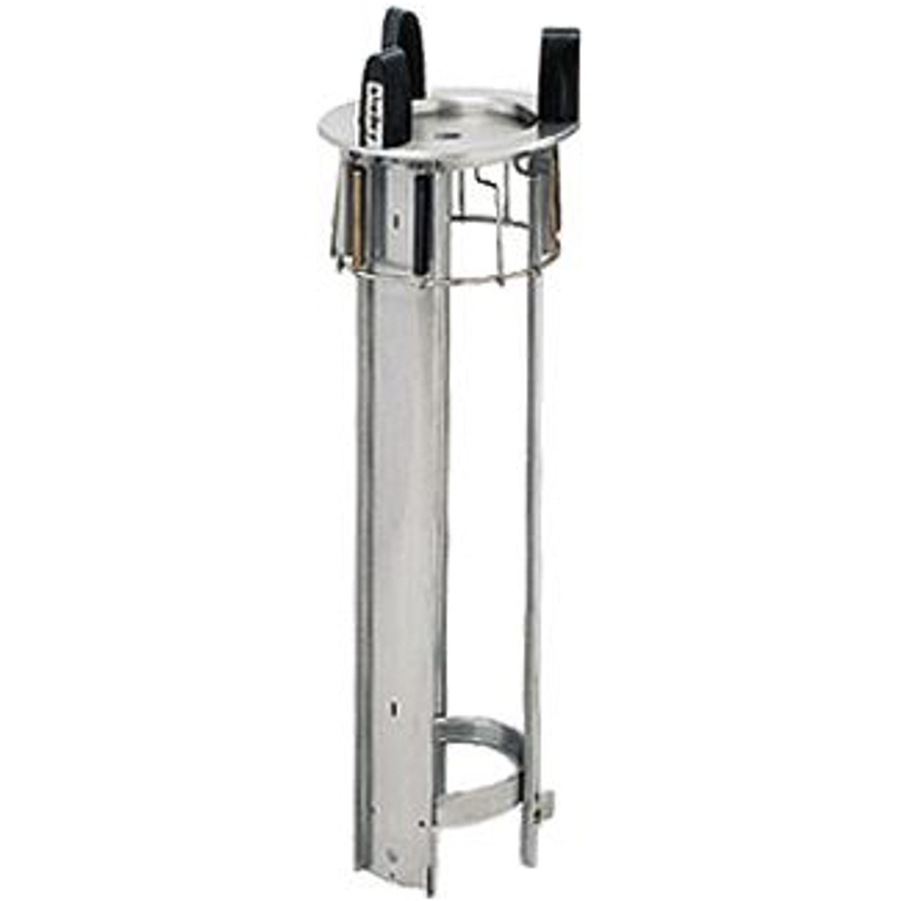 Delfield DIS-1013-QT Heated (1) Drop In Tube Plate Dispenser, 10.12"