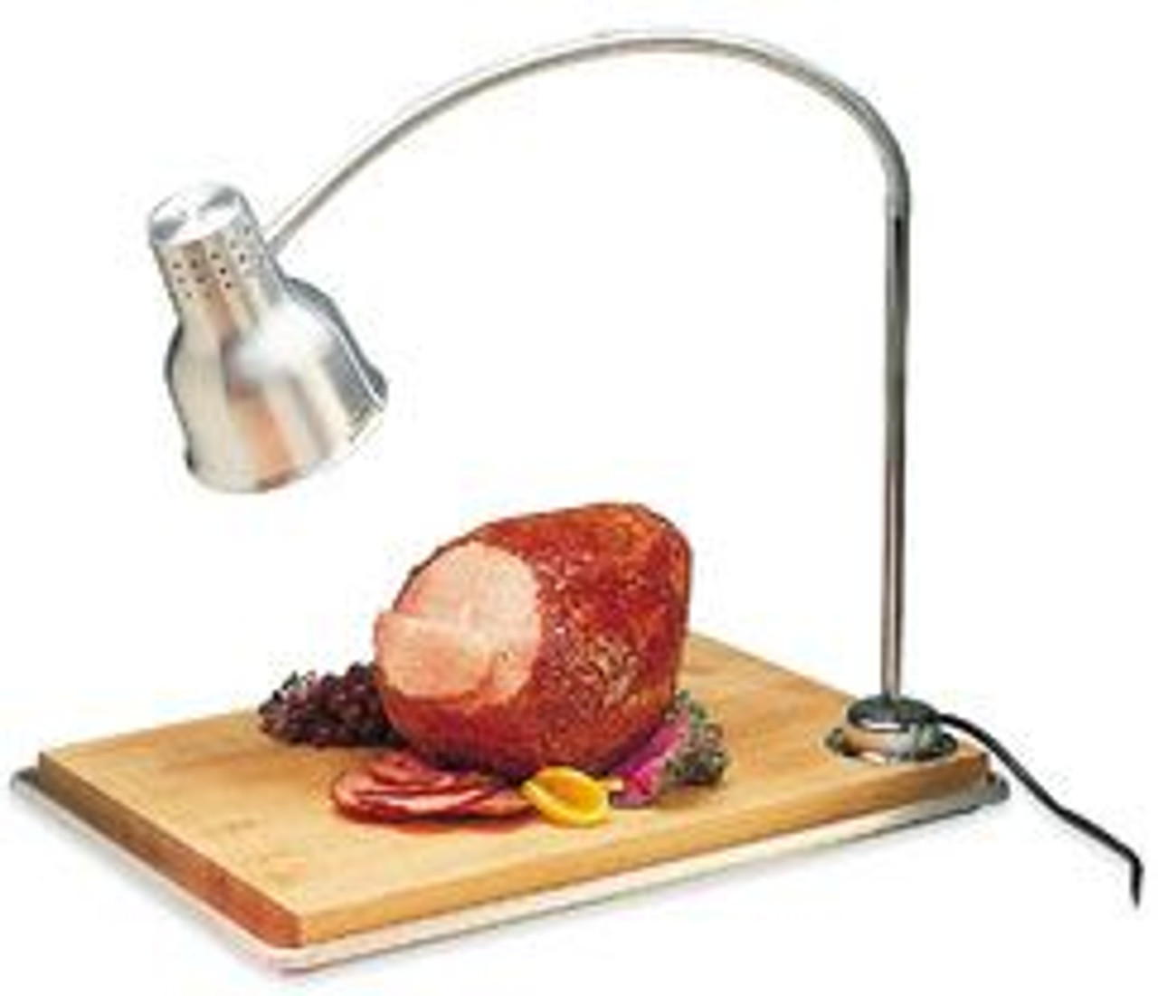 Carlisle HL8195B00 Flexiglo Heat Lamp w/ Board - 39" Arm