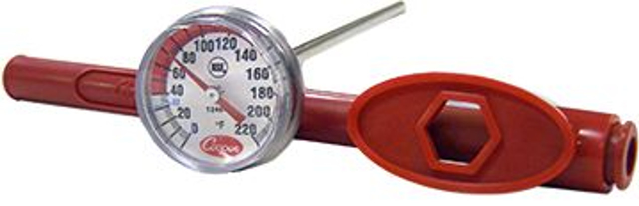Cooper-Atkins 1246-02-1 Thermometer - 0 - 220 degrees