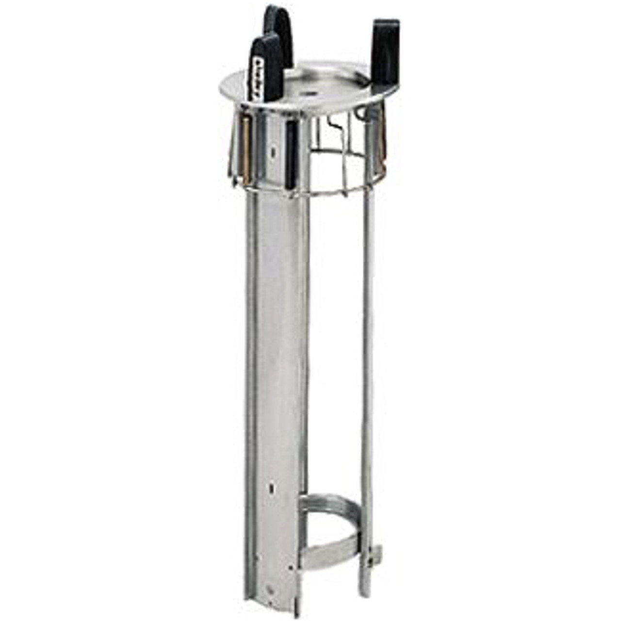 Delfield DIS-1450-ET Heated (1) Drop In Tube Plate Dispenser - 14.5" Max