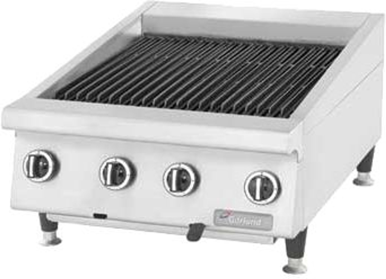 Garland US Range GTBG36-NR36 36" Charbroiler - Radiant NO Reversible Grates Garland US Range GTBG36-NR36 36" Charbroiler - Radiant NO Reversible Grates
