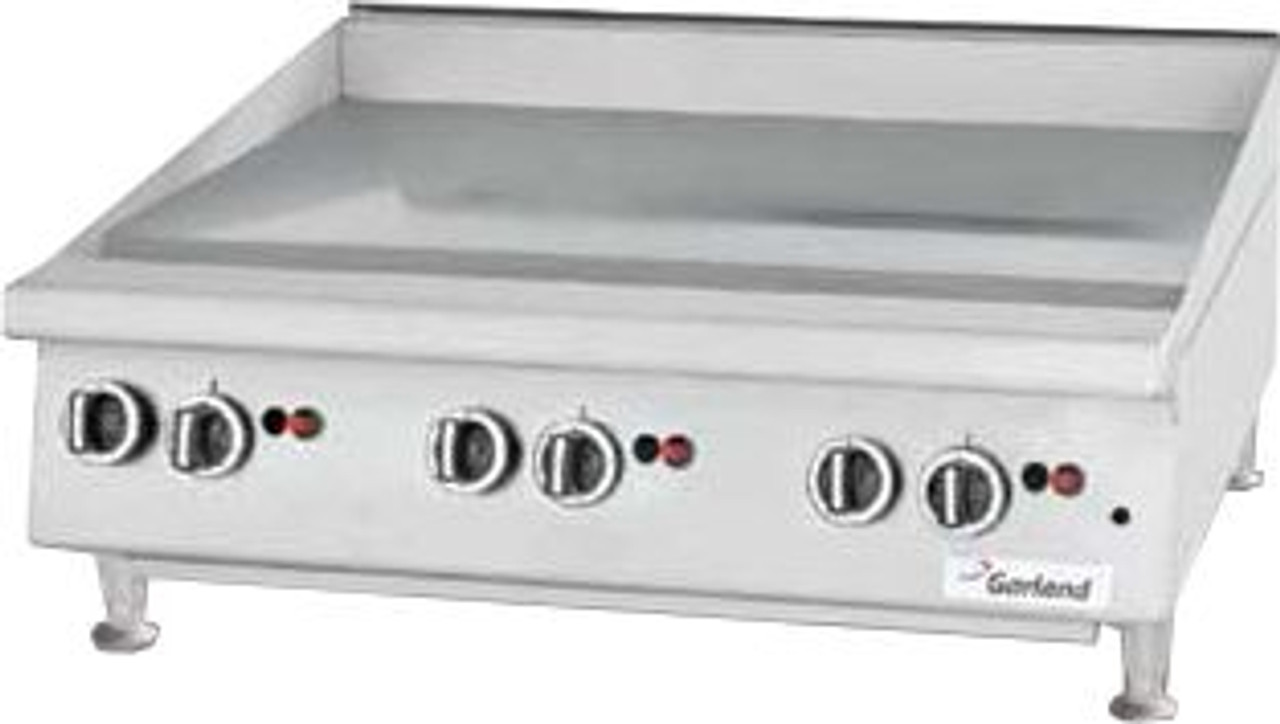 Garland US Range GTGG60-GT60M 60" Gas Griddle with Thermostatic Controls