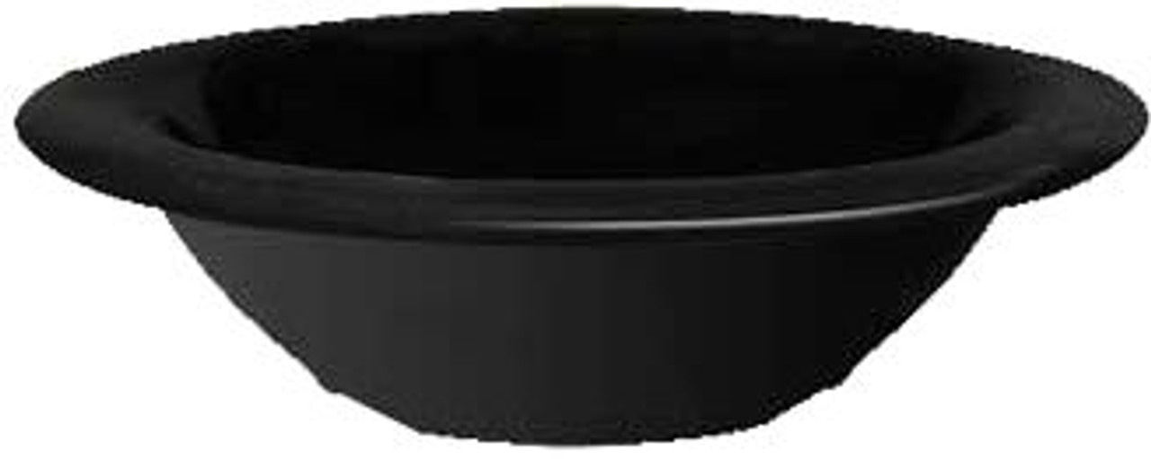 GET B-454-BK Black Diamond 4.5 oz. Fruit Bowl