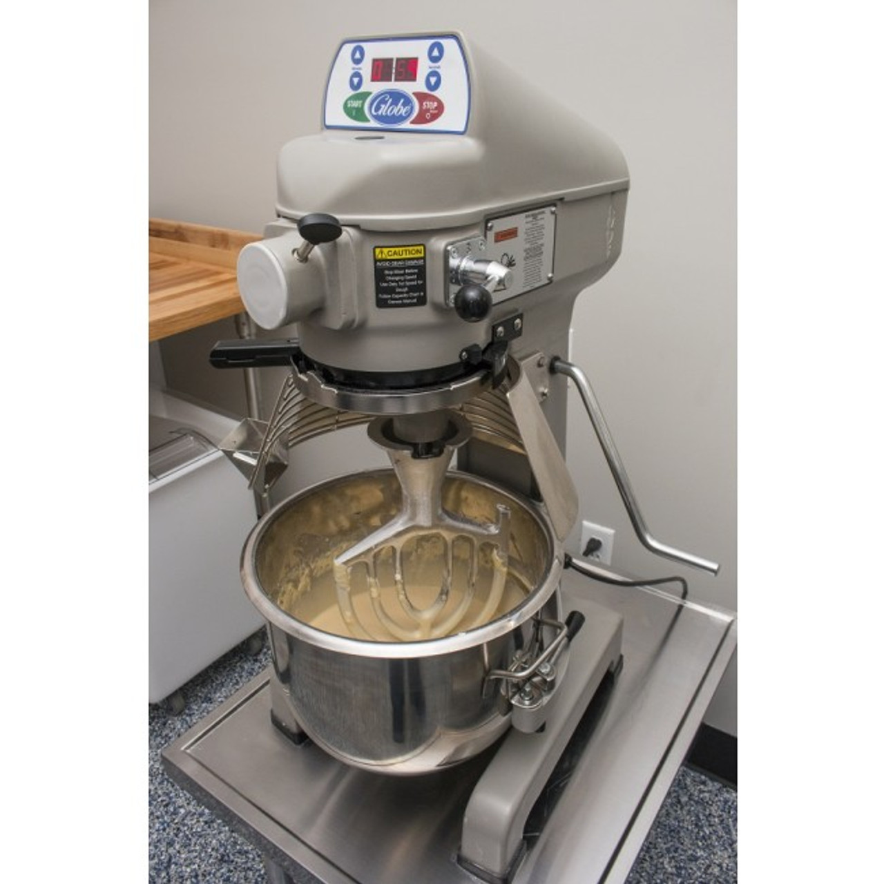 Pizza Group PM60 60 Kg 132 Lb Dough Capacity Automatic Spiral Mixers with  Fixed Bowl