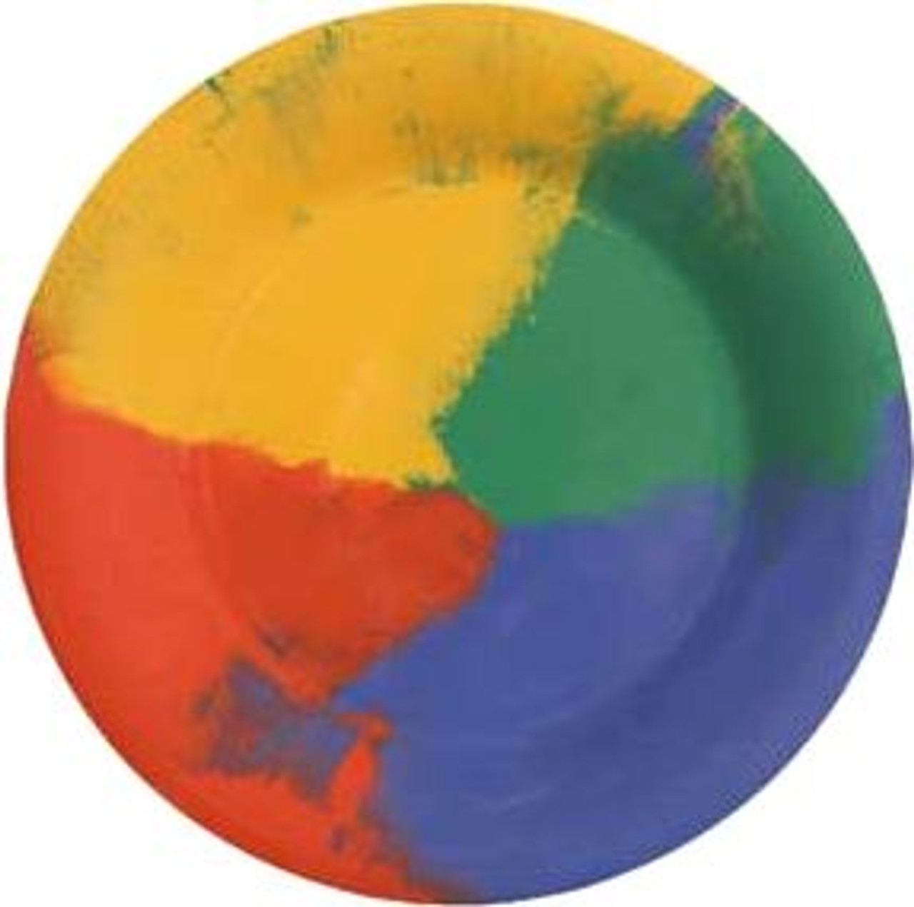 GET WP-6-CE Celebration 6 1/2" Wide Rim Plate GET WP-6-CE Celebration 6 1/2" Wide Rim Plate