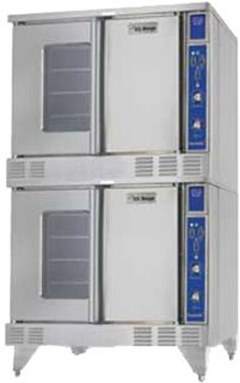 Garland US Range SUMG-200 Full Size Double Convection Oven, Glass Door