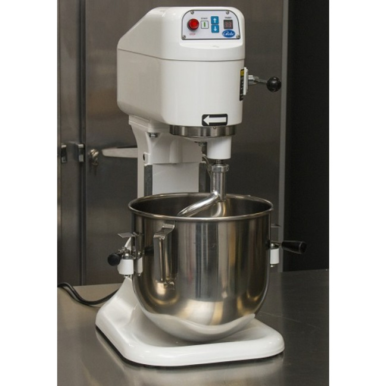  Globe SP08 8-Quart 3-Speed Countertop Planetary Mixer,  Stainless Steel, 115 V, NSF : Home & Kitchen