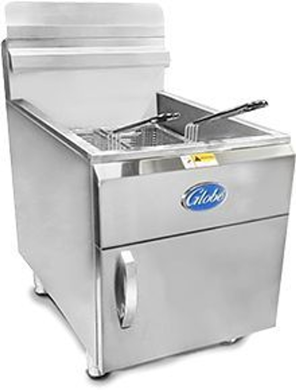 Globe GF30PG 30lb Countertop Fryer - Propane