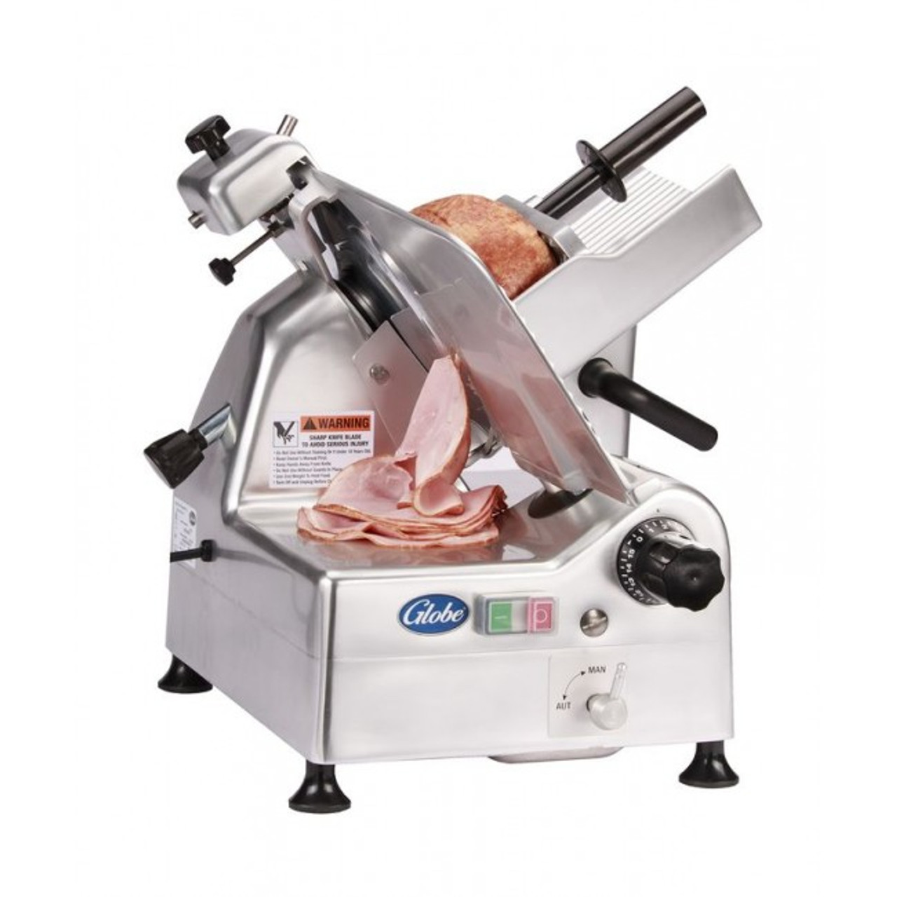 Globe G12A Automatic Medium Duty Slicer - 12"