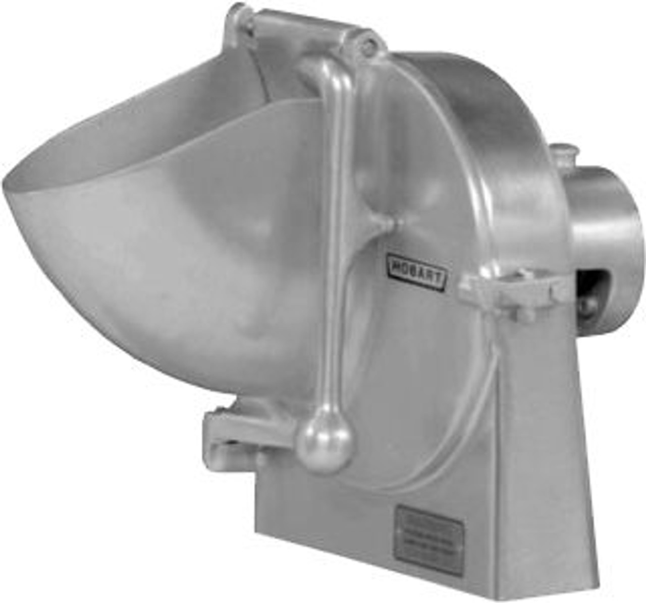 Hobart VS9-12 9" Vegetable Slicer Attachment