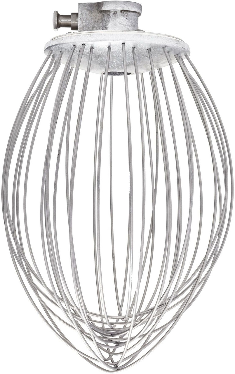 Hobart DWHIP-HL12 OEM D Wire Whip for Hobart HL120 12 Qt. Mixer