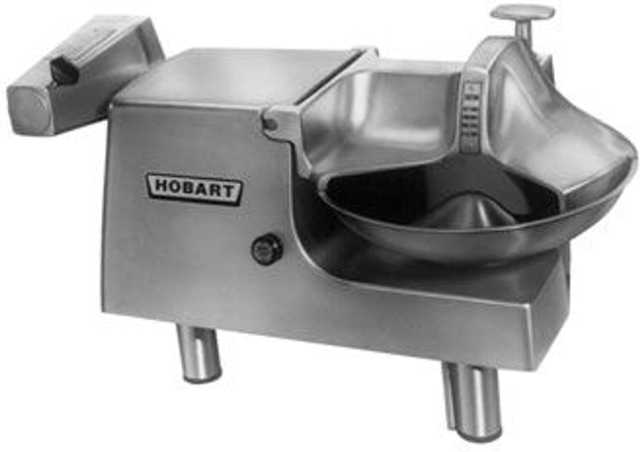 Hobart 84145-2 Food Cutter 14" bowl without Attachment Hub