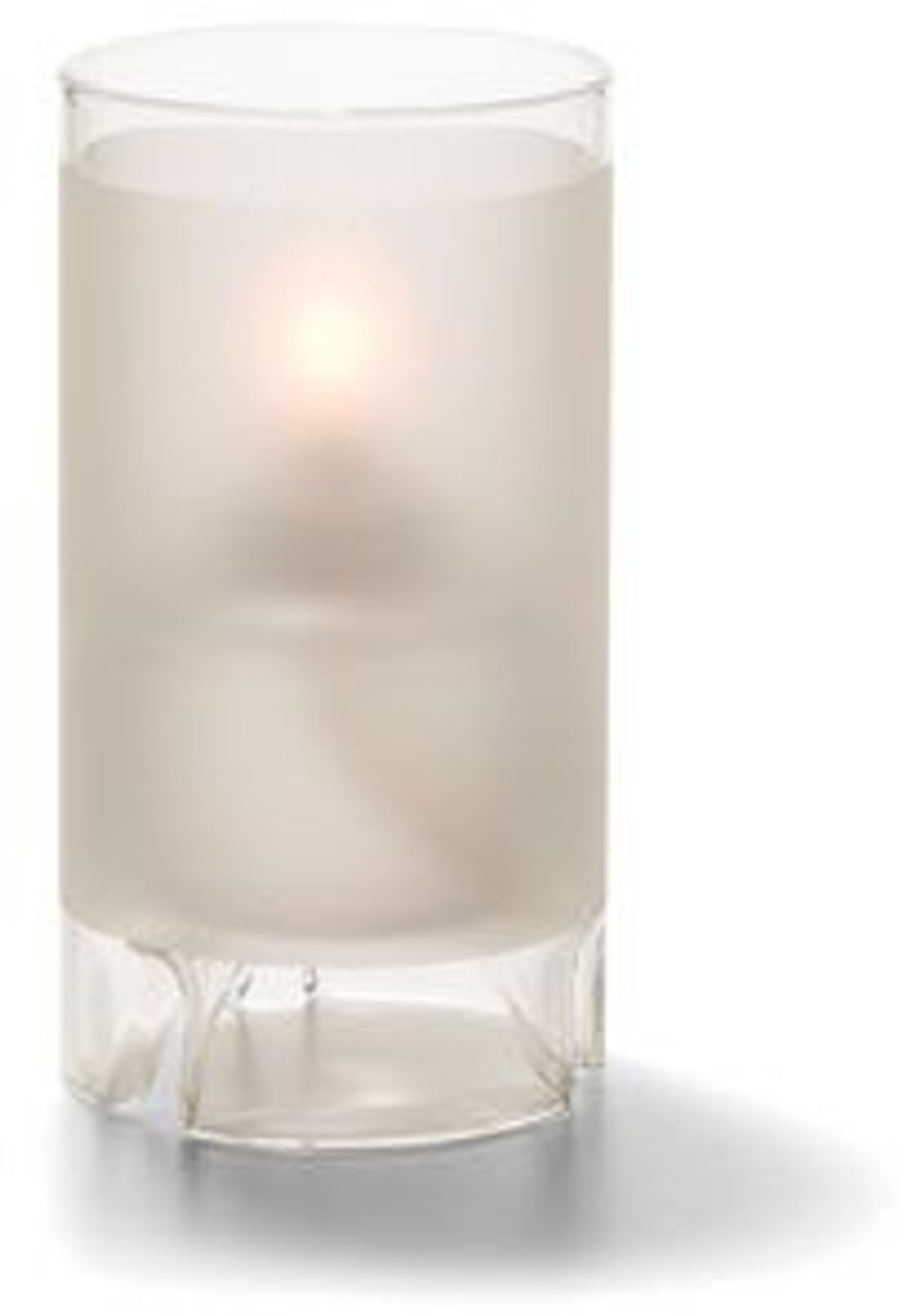 Hollowick 48000F Large Glass Cylinder Candle Lamp