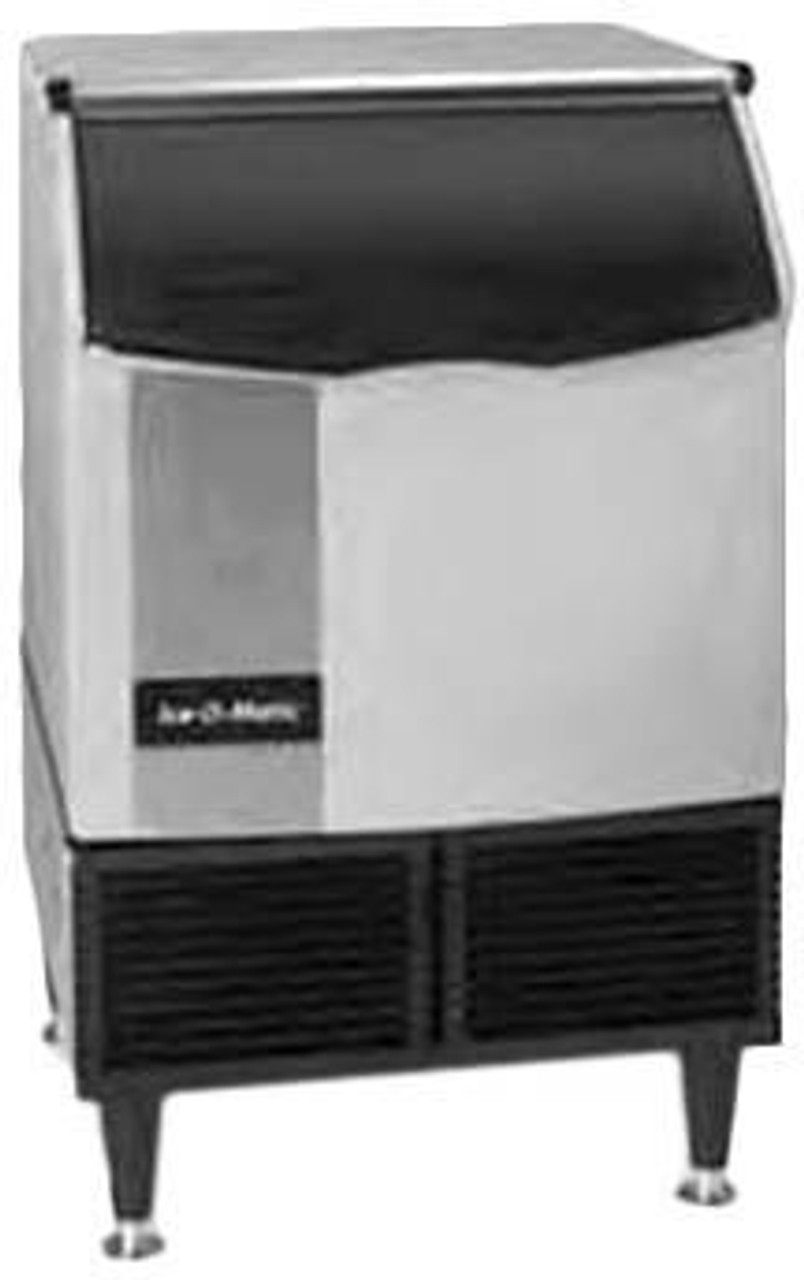 Ice-O-Matic ICEU150FW 171 lb Undercounter Ice Machine  Water Cooled