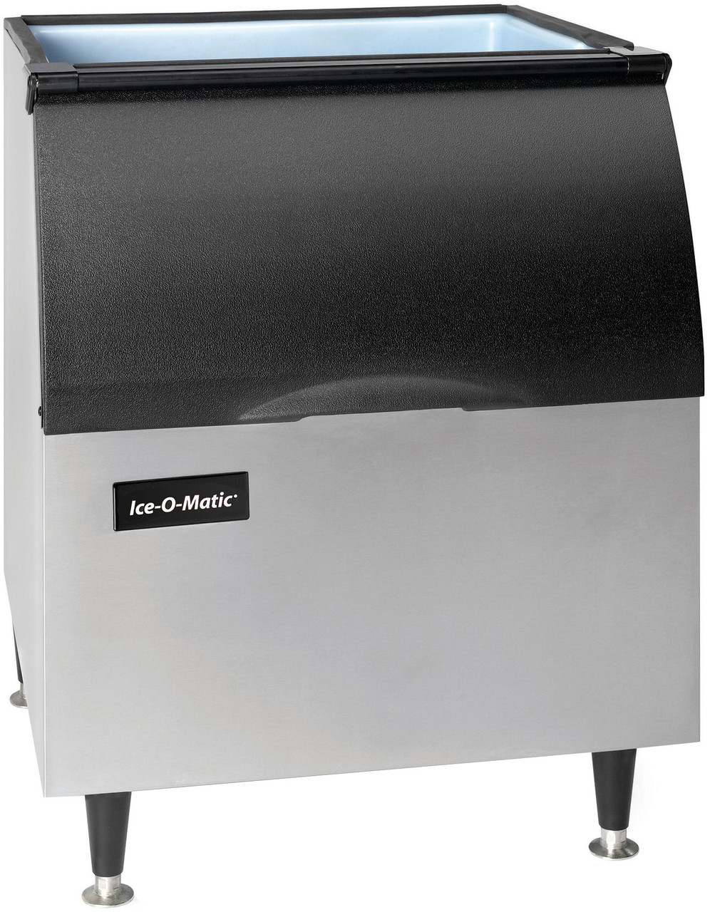 Ice-O-Matic B40PS 344 lb Ice Storage Bin - Stainless Exterior