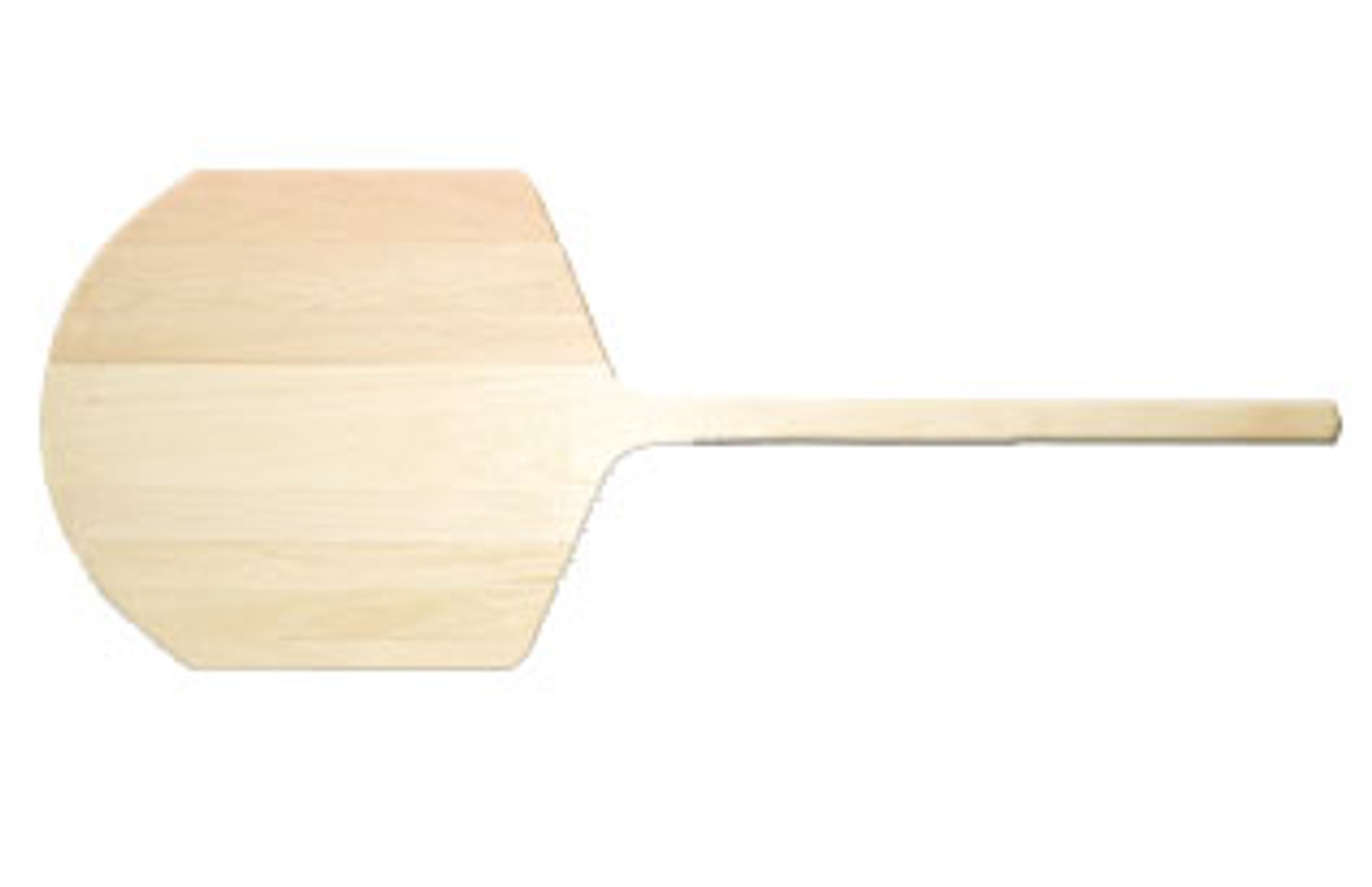 Lillsun 164228 16x18 Wood Pizza Peel with 24" Handle