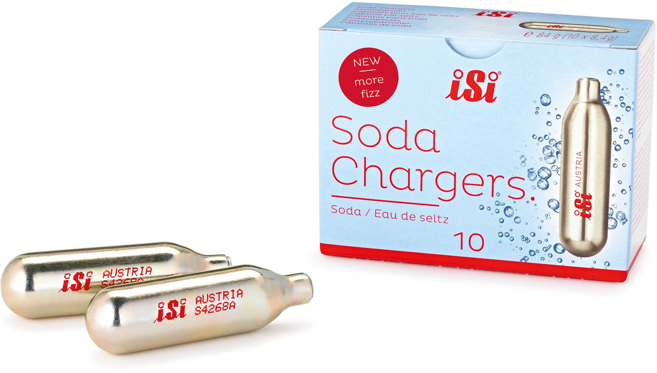 iSi 000499 Soda Charger Cartridges