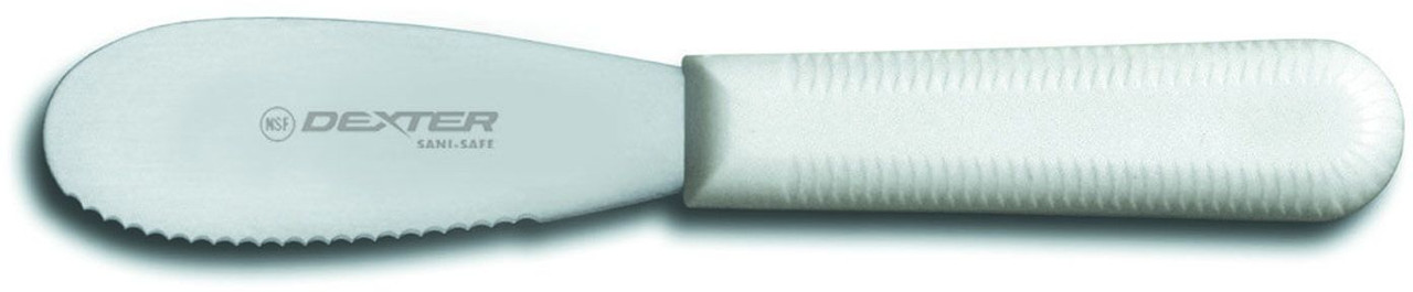 Dexter S173SC-PCP 3 1/2" Serrated Sandwich Spreader Dexter S173SC-PCP 3 1/2" Serrated Sandwich Spreader