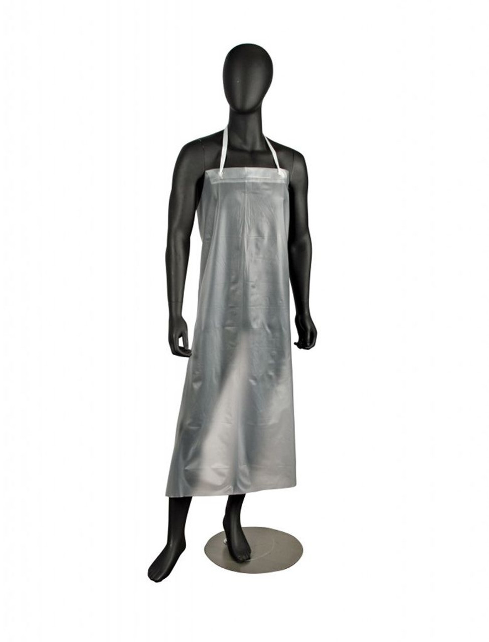 San Jamar 614DVA Apron - Dishwasher - Clear