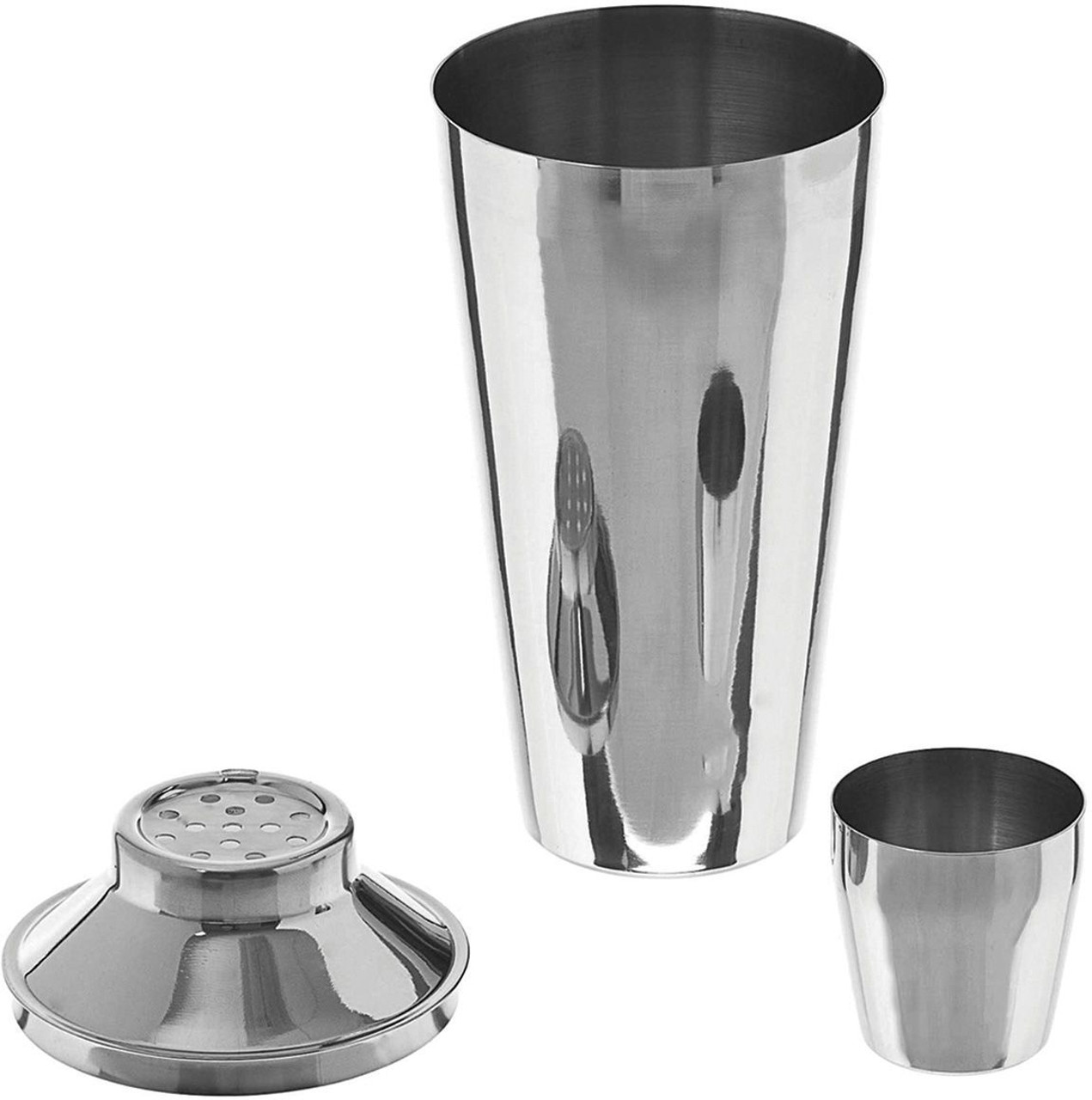 Spill-Stop 103-02 3 Piece Bar Shaker Set